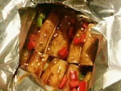 金针菇豆腐卷-天厨妙香素食餐厅(清华店)
