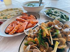 -红月湾海鲜饭店•沙滩海景(双月湾店)