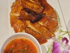 脆皮童子鸡（小份）-新白鹿餐厅(第一百货店)
