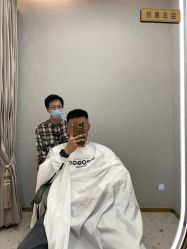 -侨治发型