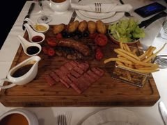 -火车头法国西餐厅