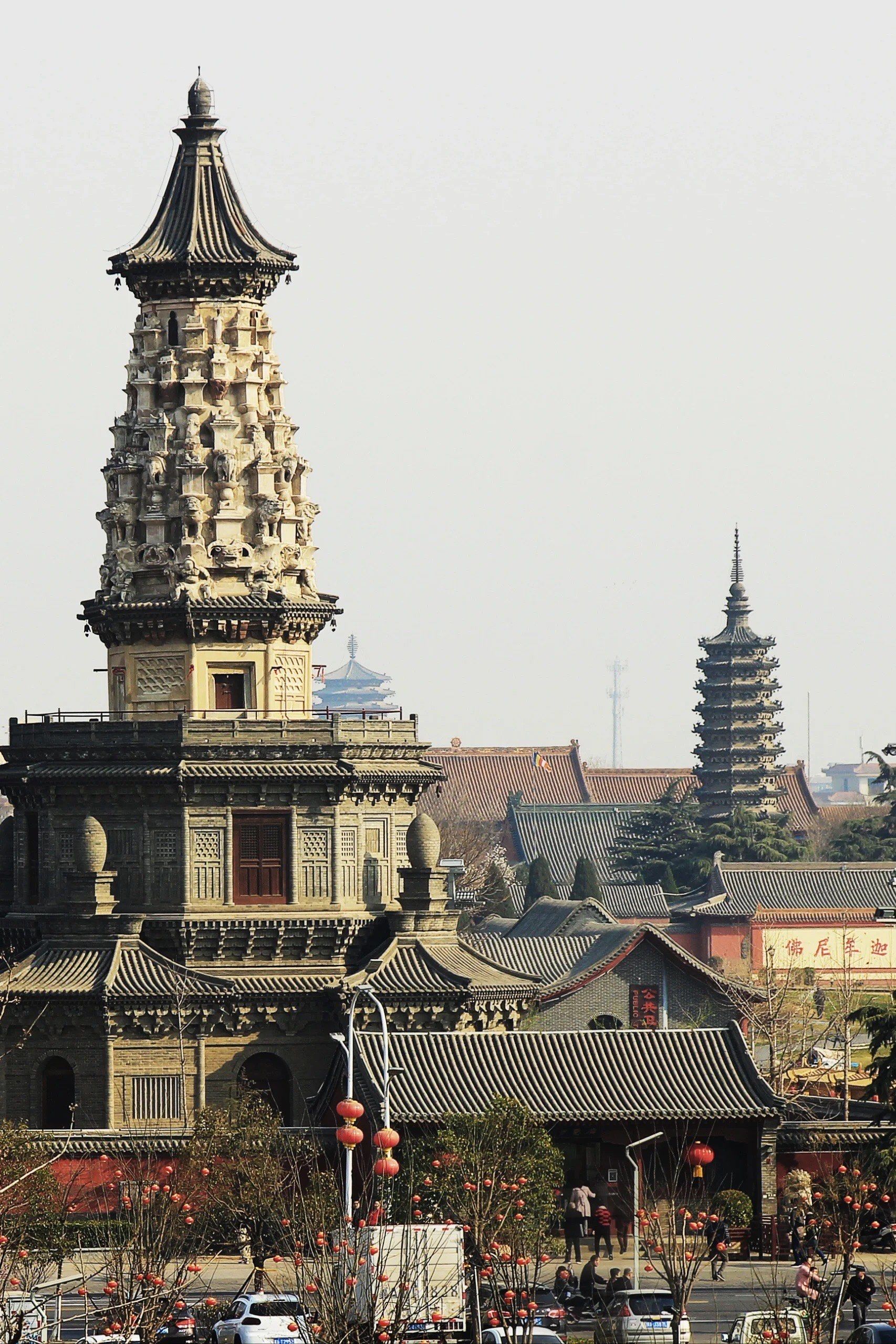 跟着梁思成去广惠寺华塔