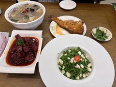 夜来香拌杏仁-合记烩面(人民路店)