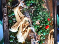 -探鱼·鲜青椒爽麻烤鱼(天河优托邦店)