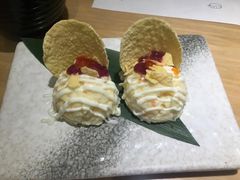 蓝莓土豆泥沙拉-小句号·精致料理(江南环球港店)