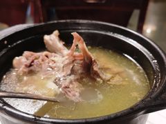 放养老鸭汤-深山老屋(国顺东路店)