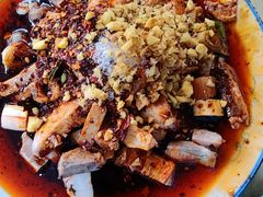 姜汁肘子-温记府廟豆汤饭·始于1955年(海椒店)
