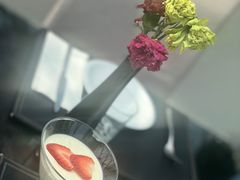 意大利草莓奶油布丁-EATALIA意塔利意式餐厅(鼓楼店)