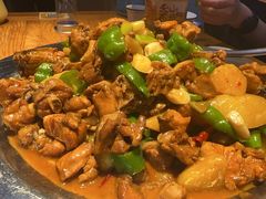 -俭寨大盘鸡·缸子肉·小公鸡·新疆菜(云通店)