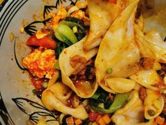 招牌BB面-秦唐汉味biangbiang面(大钟寺店)