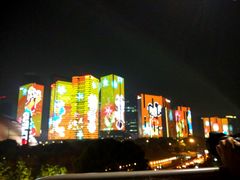 -钱江新城灯光秀