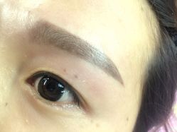 韩式半永久粉黛眉-平萍纹绣韩式半永久定妆