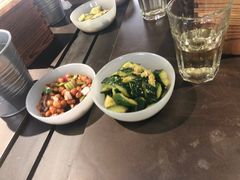 拍黄瓜-很久以前羊肉串(南京路第一百货店)