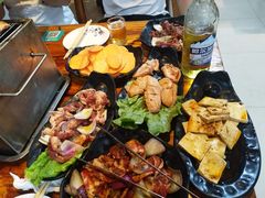 -丹东特色烤肉(学府路一部店)