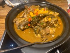 甲鱼牛蛙锅-洪湘记川湘·甲鱼馆(四海凯悦美食广场店)