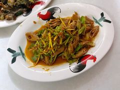 凉拌小肠-莲欢海蛎煎