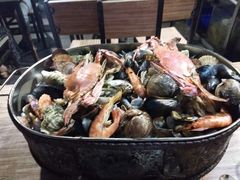 -老码头海鲜烧烤炒菜(广西路店)