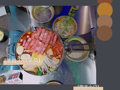 芝士肥牛年糕火锅-Meet Sun韩式大排档(五一广场7MALL店)