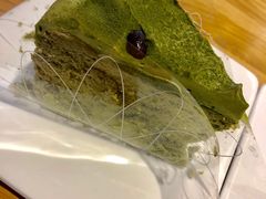 抹茶舒芙蕾-暖忆烘焙甜品
