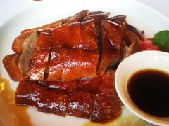 明炉吊烧鹅-富力丽思卡尔顿酒店·丽轩中餐厅