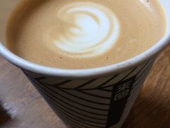 焦糖拿铁-来回·咖啡(天河南店)