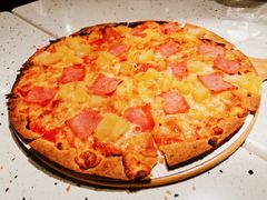 夏威夷风光披萨-必胜客(海滨店)