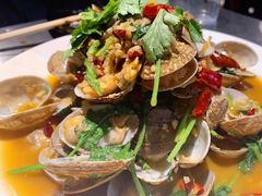 香辣花蛤-遇西祠·海鲜烧烤(总店)