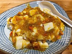 蟹粉豆腐拌饭-南小蟹手工點心(三里屯店)