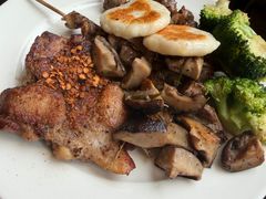 -大中华希尔顿酒店-念自助餐·海南美食·三文鱼