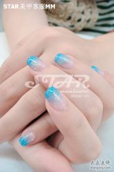 点击看大图 水蓝糖果-STAR美甲店