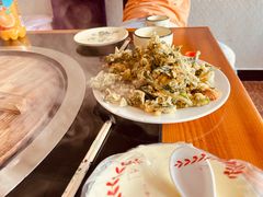 -北京龙庆四季香农家饭庄·灶台鱼·碳烤虹鳟鱼(龙庆峡店)