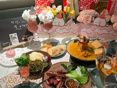 -芭札·Thai泰国餐厅(同和金铂天地店)