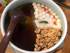 土家桂花红糖凉粉-吃饭皇帝大土家民族菜(正大广场店)