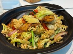 干锅菜花-原鄉本味 楚菜 丹江口鱼(北苑店)