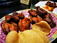 红烧沙田大乳鸽-誉八仙酒楼(静安大悦城店)