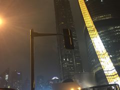 -上海环球金融中心云端足球盛典