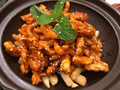 糖醋里脊-北京老铺烤鸭(高新店)