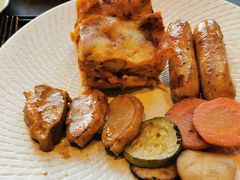 -唐拉雅秀酒店-西锦汇空中BBQ·思创餐厅