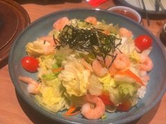 和风虾仁色拉-烧肉达人•炭火烧肉(新天地店)