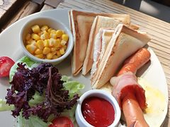 火腿三明治套餐-MANYU COFFEE(广渠门店)