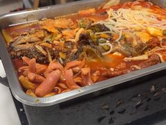-在巷子里的烤肉店·螺蛳粉烤鱼·牛蛙(和美城店)