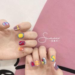 -莎萌尔SUMMER日式美甲美睫