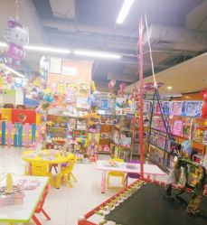 -欢乐陶陶儿童主题乐园(龙岗店)