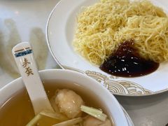 鮮蝦雲吞撈麵-香港麦奀云吞面世家(中山二路店)