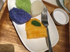 娘惹三色芒果甜饭-星怡会·新加坡新美食(苏州中心店)