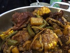 -内蒙焖面大盆骨餐馆(山大路店)