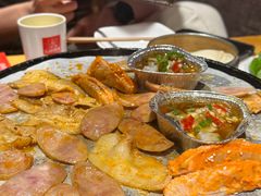 -么肆烤肉·中式自助·烤肉大排档(街道口季佳PAI店)