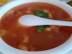 疙瘩汤-何适山庄(水长城P2停车场店)