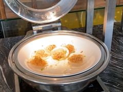 粉丝蒸鲜贝-佰园全日西餐厅-厦门佰翔软件园酒店