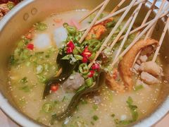 藤椒白汤锅底-觅香串串香·麻辣烫·冒菜(欧美广场店)